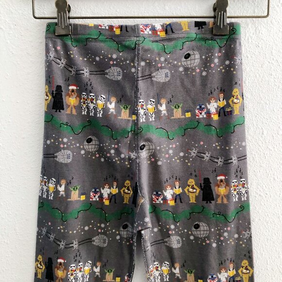HANNA ANDERSSON Kid's Star Wars 100% Organic Cotton Pajama Pants Size 14 - Picture 3 of 9